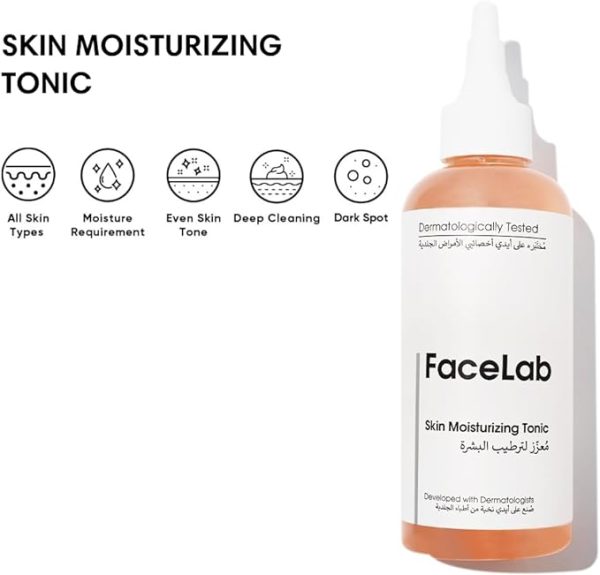 FaceLab skin moisturizing tonic benefits