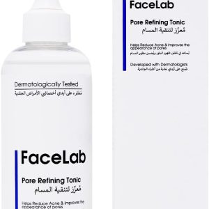 FaceLab pore refining tonic with packaging