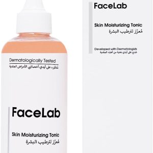 FaceLab skin moisturizing tonic with packaging