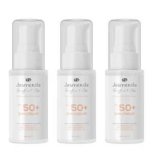 SPF 50+ pack of 3