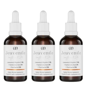 Vitamin C serum 5% pack of 3