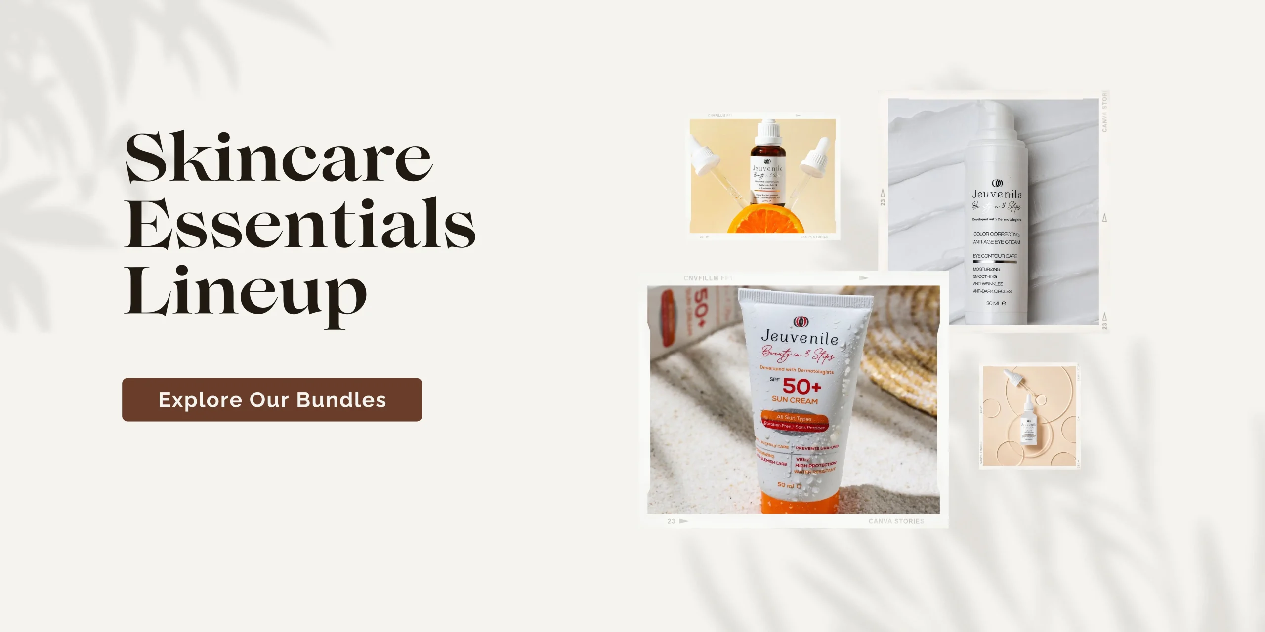 Explore skincare bundles