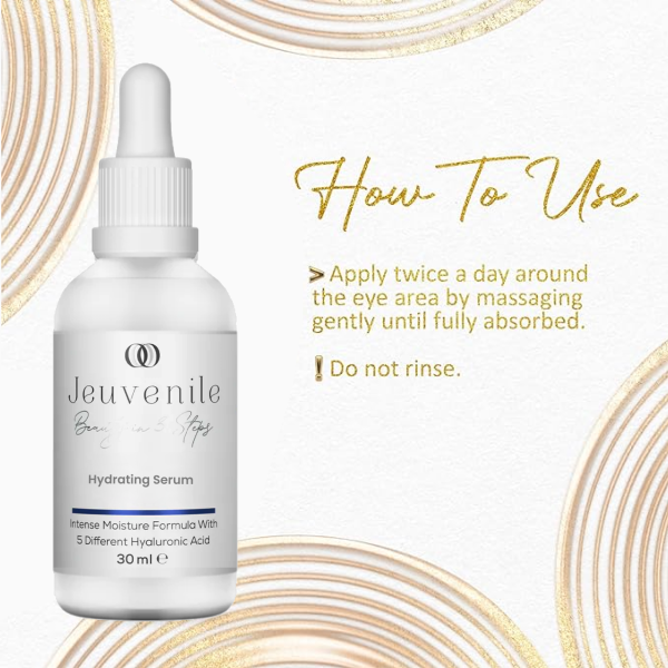 Hydrating serum - How to use